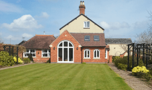 Image of Oak Frame Garden Room with Bespoke Windows